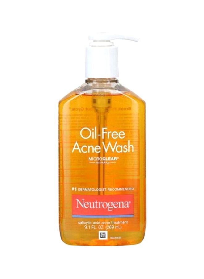 Microclear Oil-Free Acne Wash Yellow 269ml