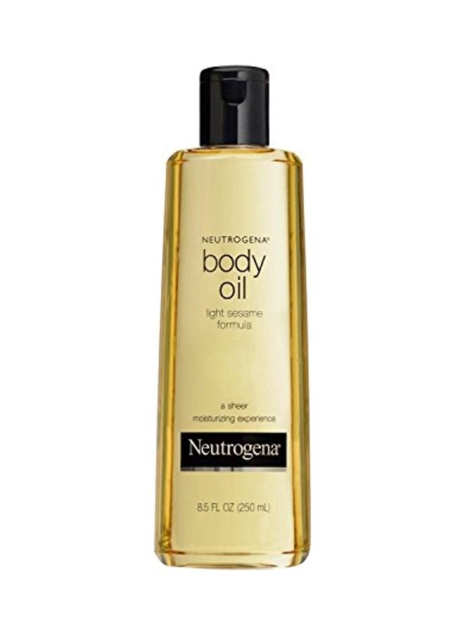 Pack Of 3 Body Oil Light Sesame Formula