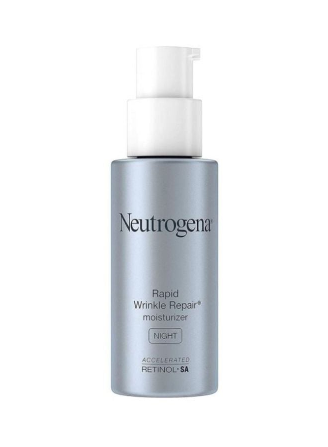 Rapid Wrinkle Repair Night Face Moisturizer Silver 29ml
