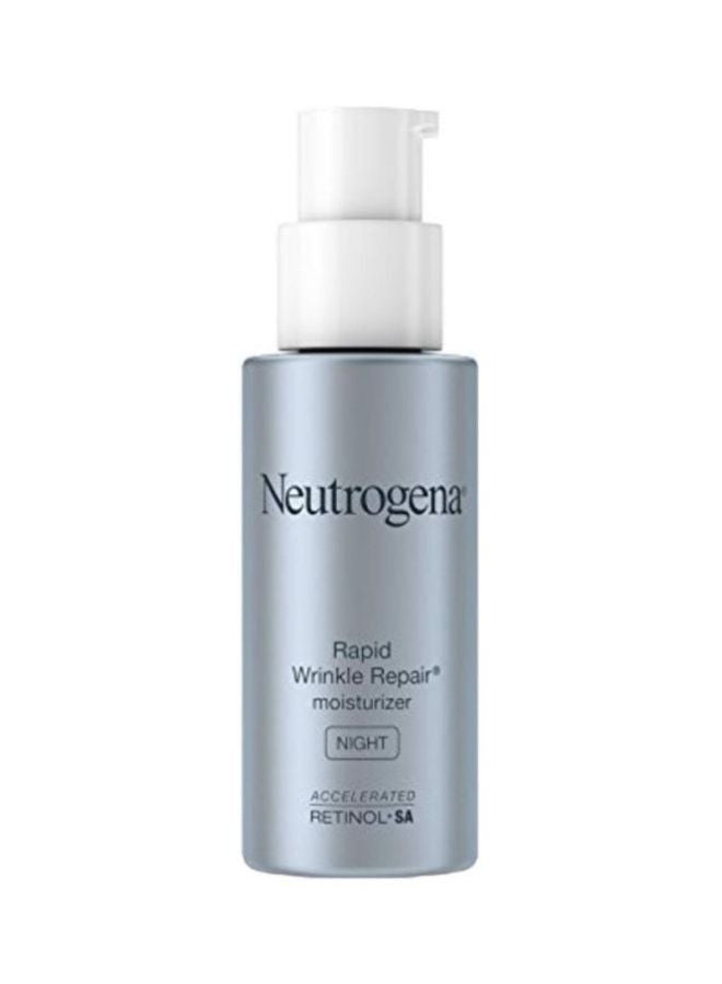 Rapid Wrinkle Repair Moisturizer Silver