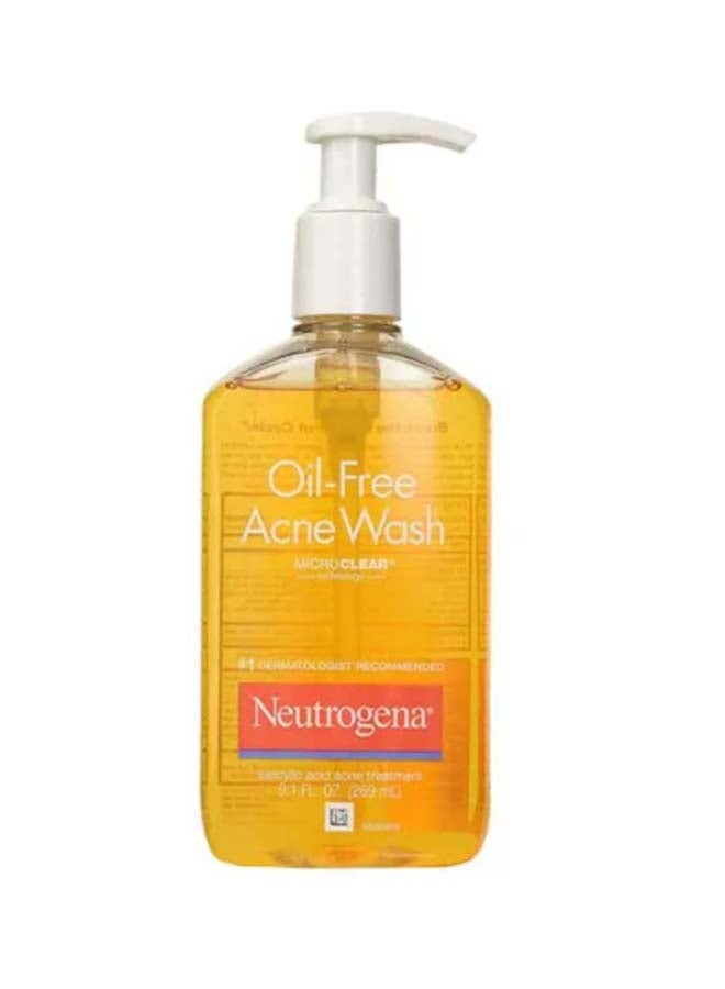Microclear Oil-Free Acne Wash Yellow 269ml