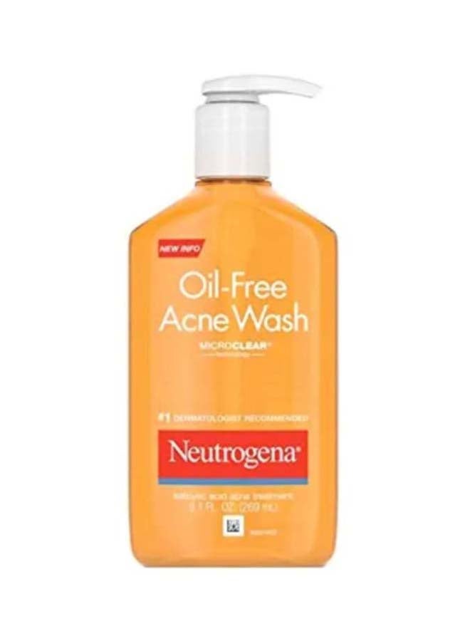 3-Piece Oil-Free Acne Wash 9Fluid Ounce
