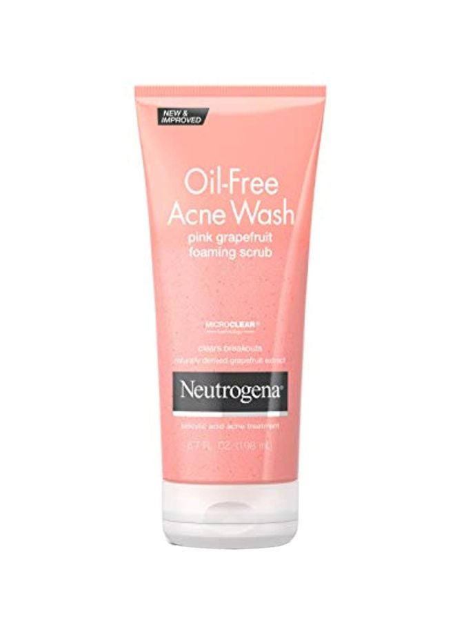 3-Piece Oil Free Acne Wash Pink Grapefruit 177ml
