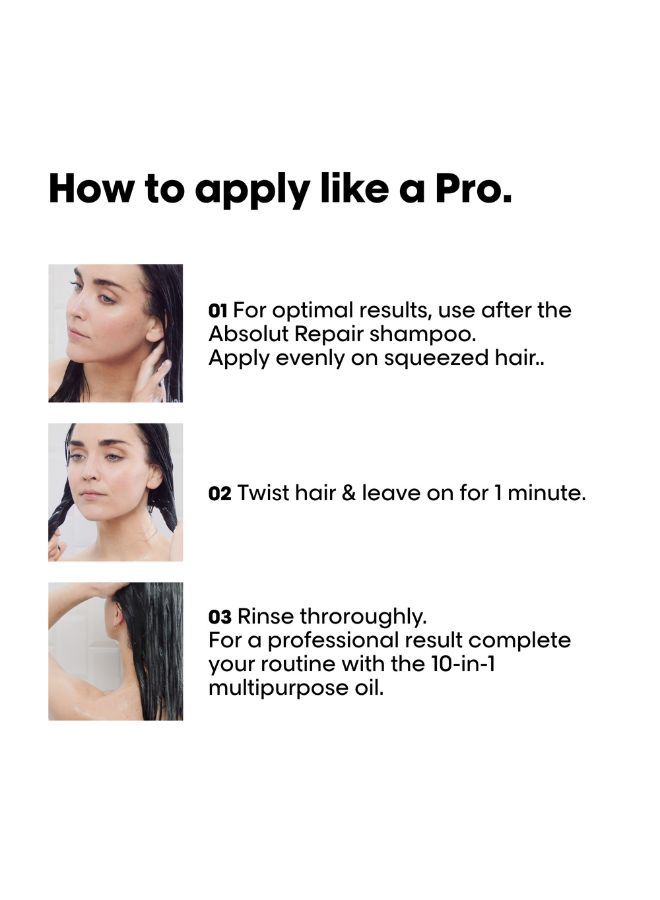 Absolut Repair Golden Mask 250ml - image 5