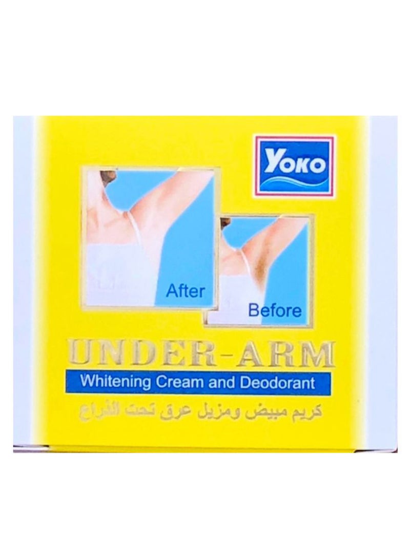 Under Arm Whitening Cream And Deodorant 50grams