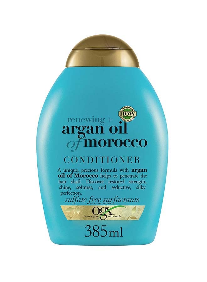 Renewing Plus Argan Oil Of Morocco Conditioner 385ml