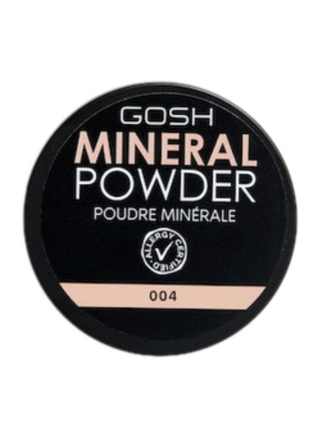 Mineral Powder 004 Natural