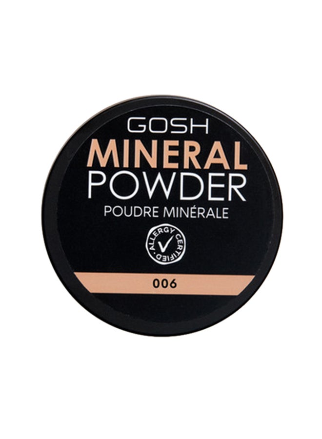 Mineral Powder 006 Honey