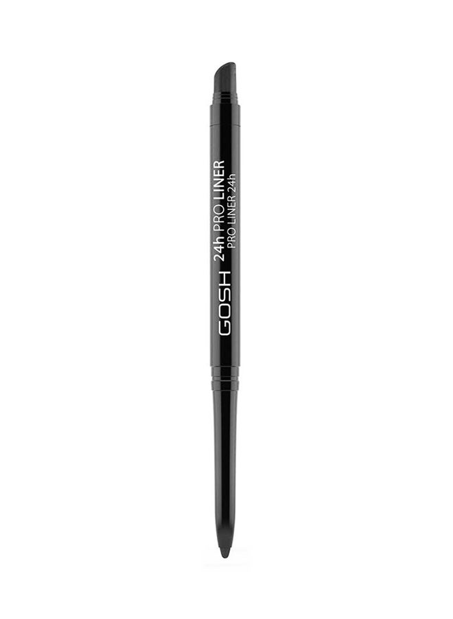 24 Hours Pro Liner 002 Carbon Black