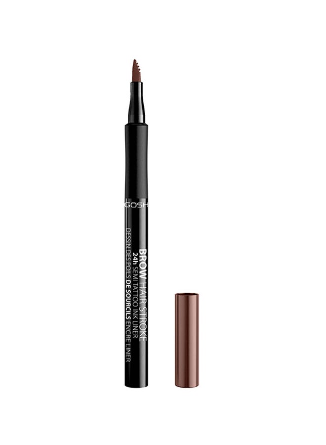 Brow Hair Stroke 001 Brown