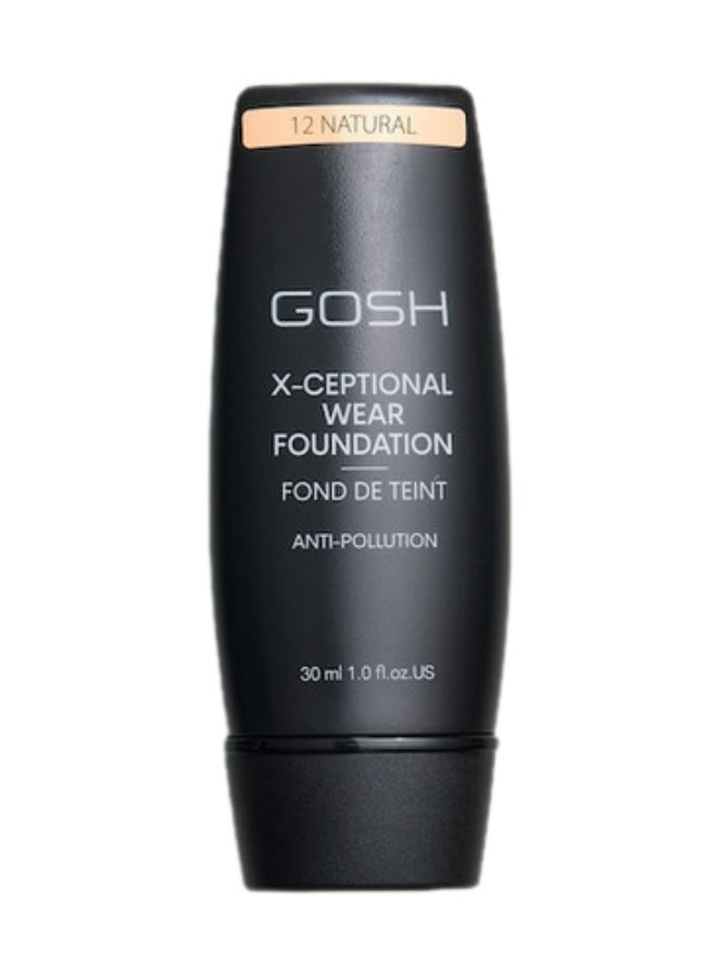 X-Ceptional Wear Foundation 12 Natural