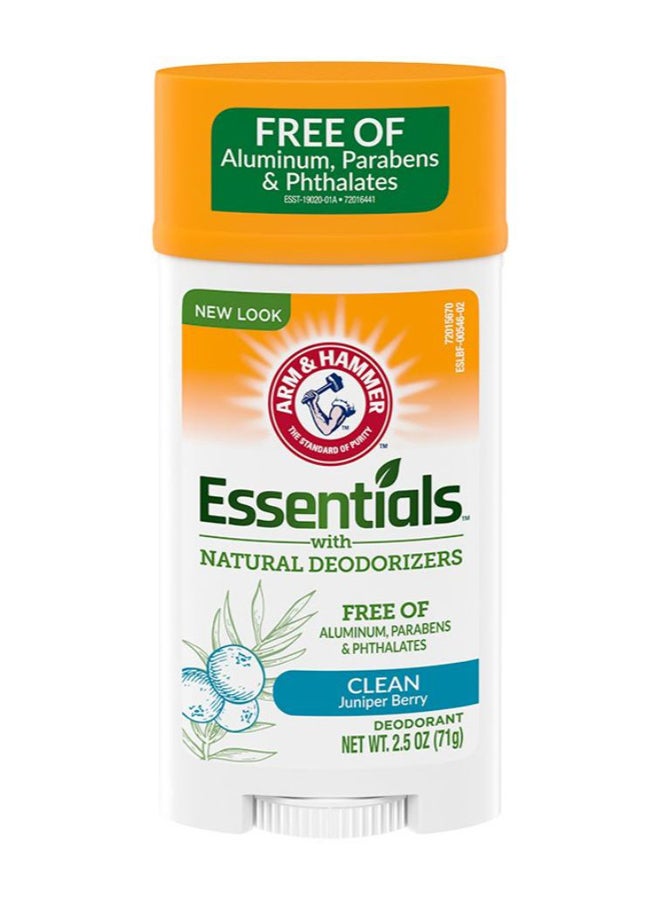 Essentials Solid Deodorant 71grams