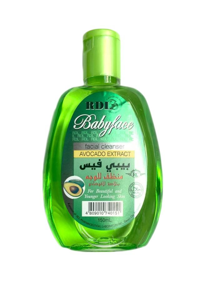 Baby Face Avocado Extract Facial Cleanser 150ml