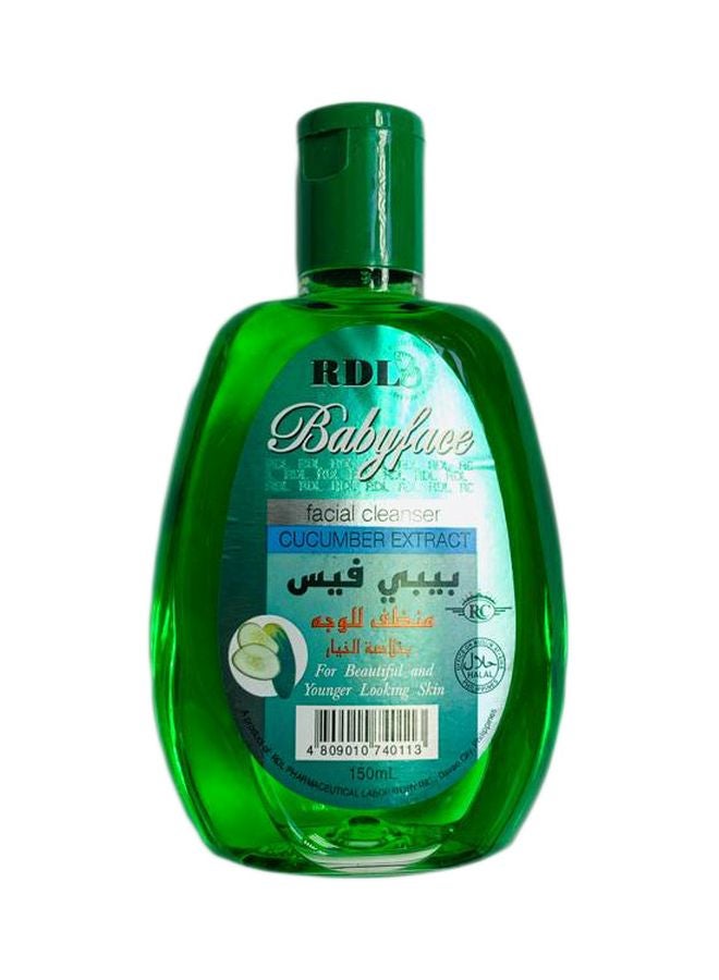 Baby Face Cucumber Extract Facial Cleanser 150ml