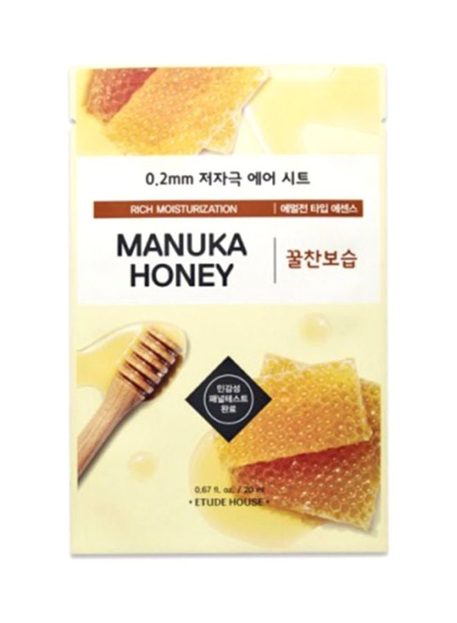 0.2 Therapy Air Sheet Mask - Manuka Honey 20ml