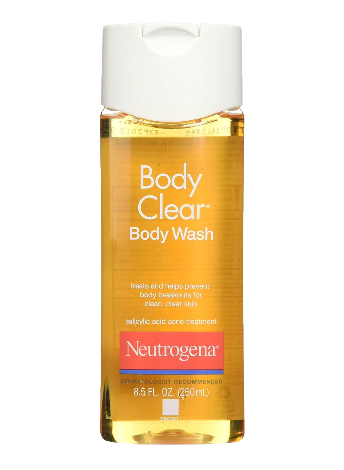 Pack Of 2 Body Clear Body Wash 2 x 250ml