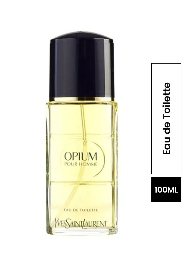 Opium Pour Homme For Men  Eau de Toilette 100ml