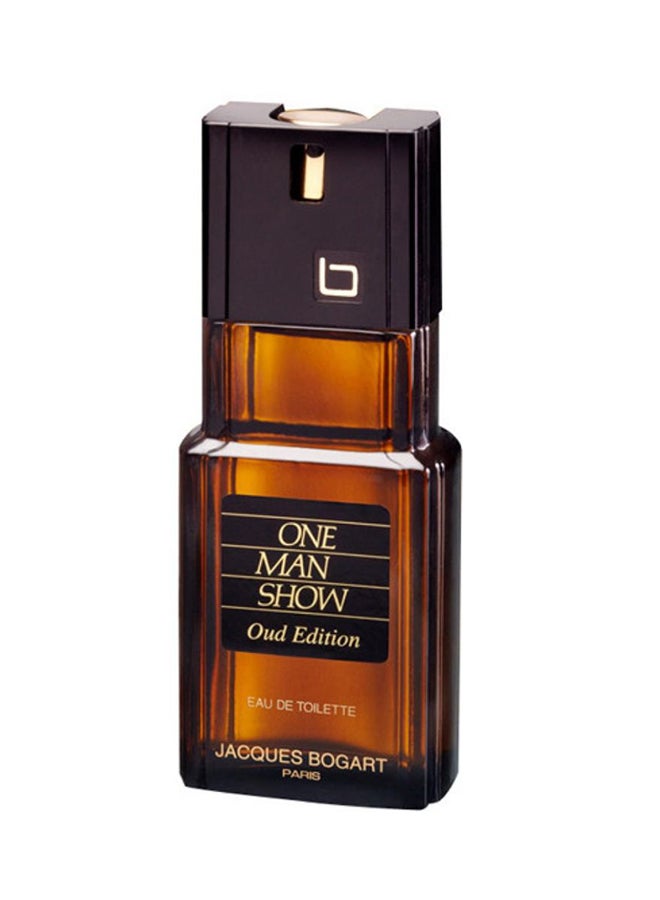 One Man Show Oud Edition For Men  Eau de Toilette 100ml