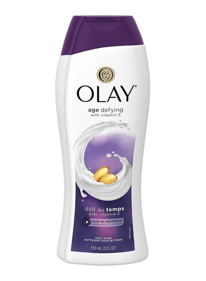 Pack Of 3 Age Defying With Vitamin-E Body Wash 650ml