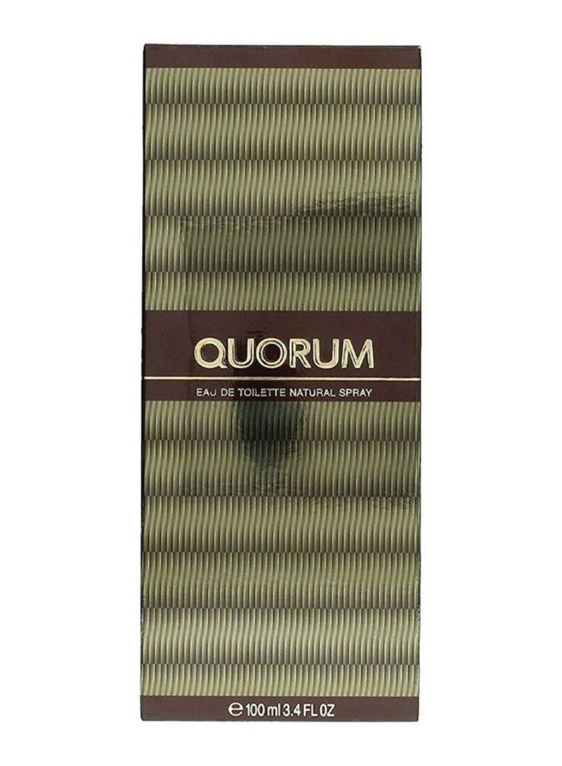 Quorum Natural EDT