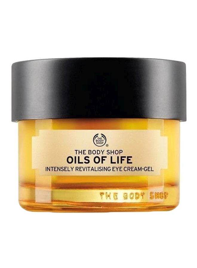 Revitalising Eye Cream-Gel – Lightweight Moisturising Eye Treatment with Niacinamide, Caffeine & Three Precious Seed Oils | Reduces Wrinkles, Fades Dark Circles, Smooths Fine Lines | Fresh, Non-Greasy Texture for Radiant, Hydrated Eye Contours Yellow