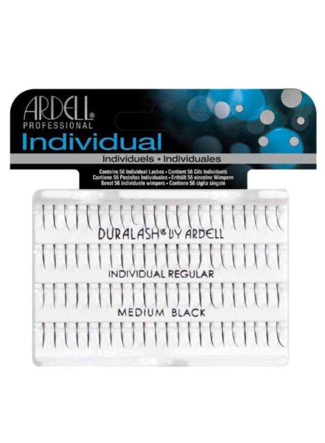 56-Piece Individual Duralash False Eyelashes Set Black