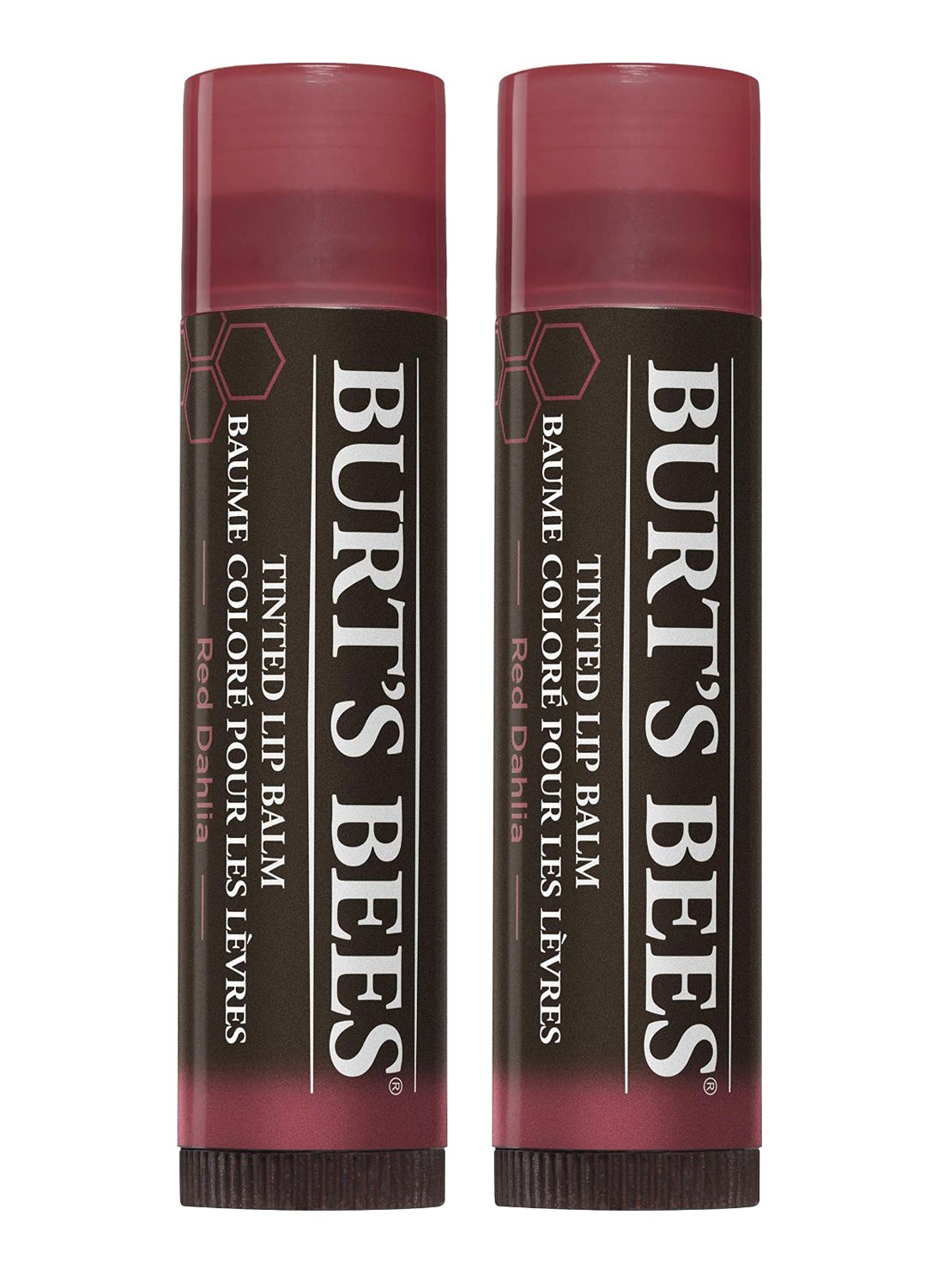 2-Piece Natural Tinted Lip Balm Set