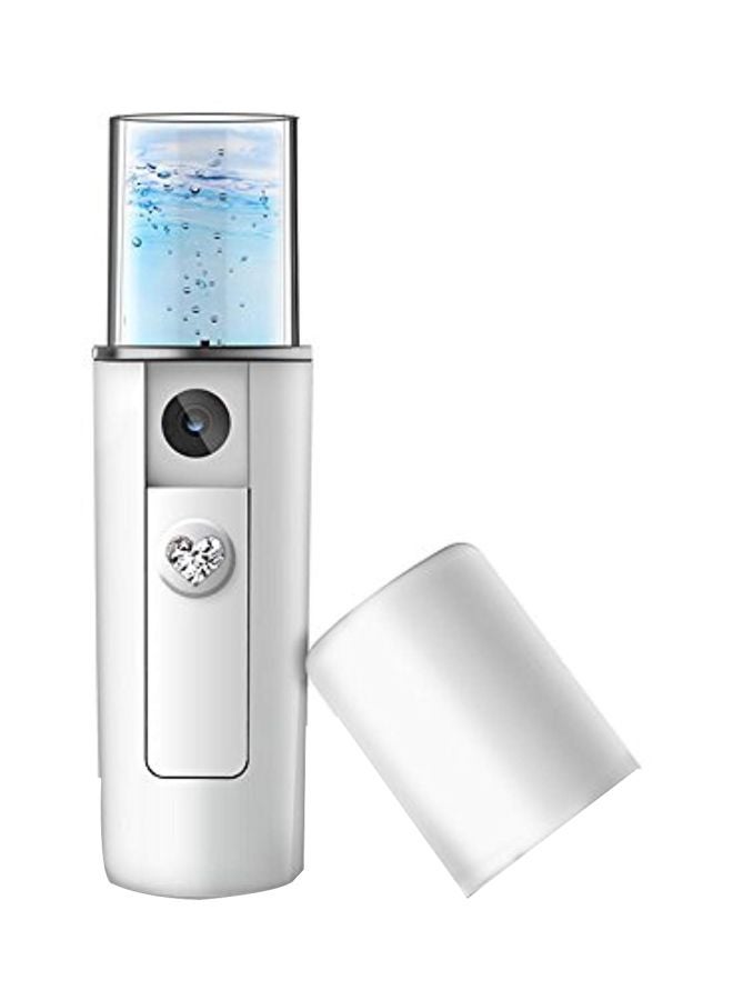 Facial Mist Sprayer White/Black