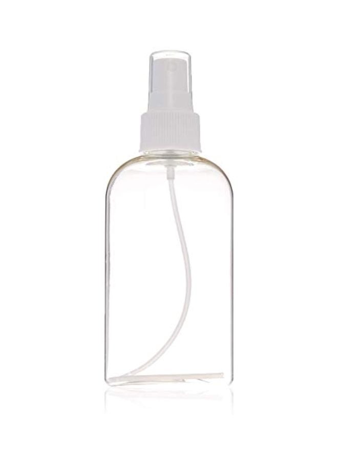 2-Piece Empty Spray Bottles White/Clear