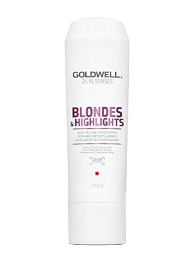 Dualsenses Blondes And Highlights Anti-Yellow Conditioner 200ml