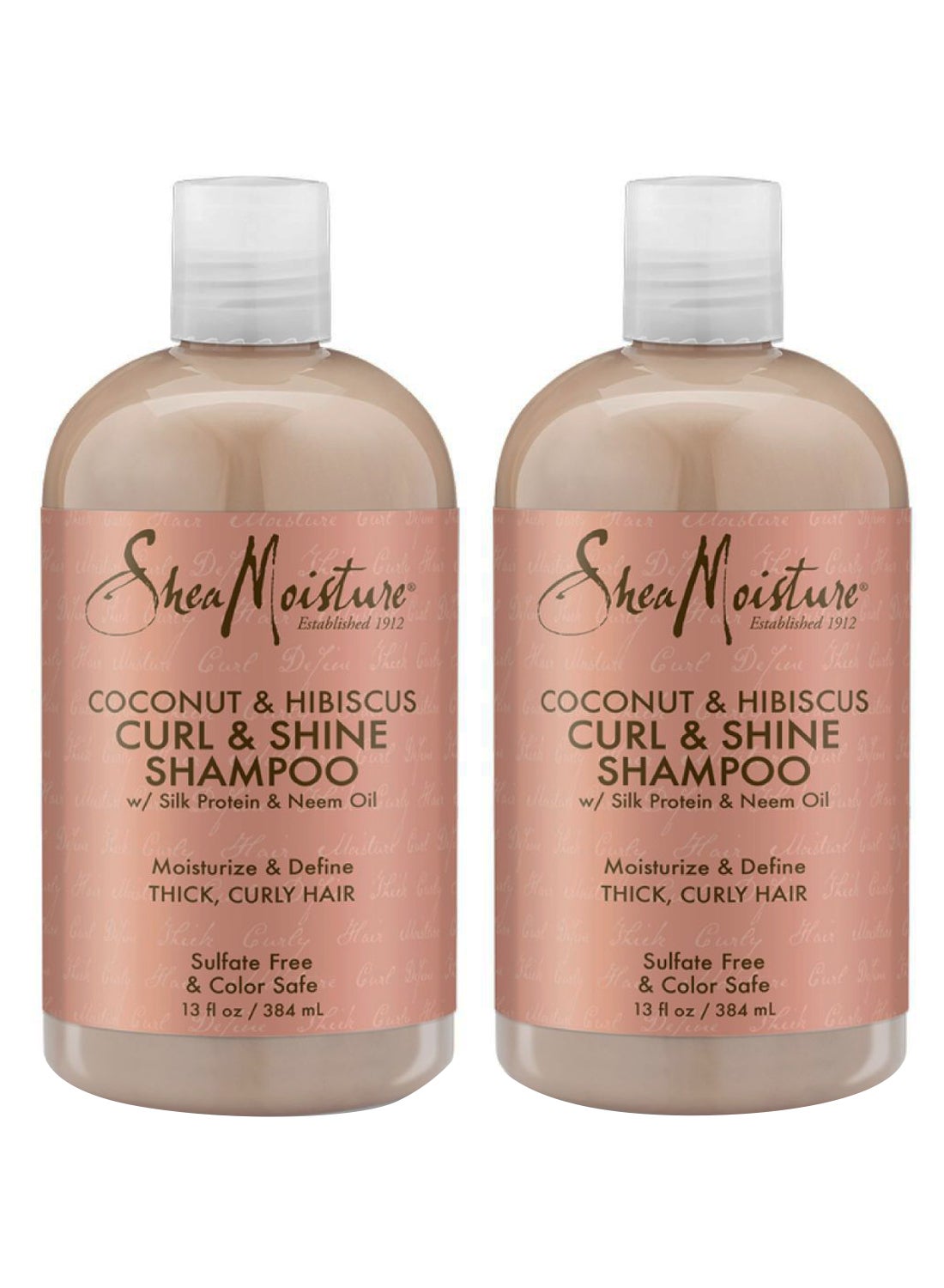 2-Piece Coconut Hibiscus Curl And Shine Shampoo Set