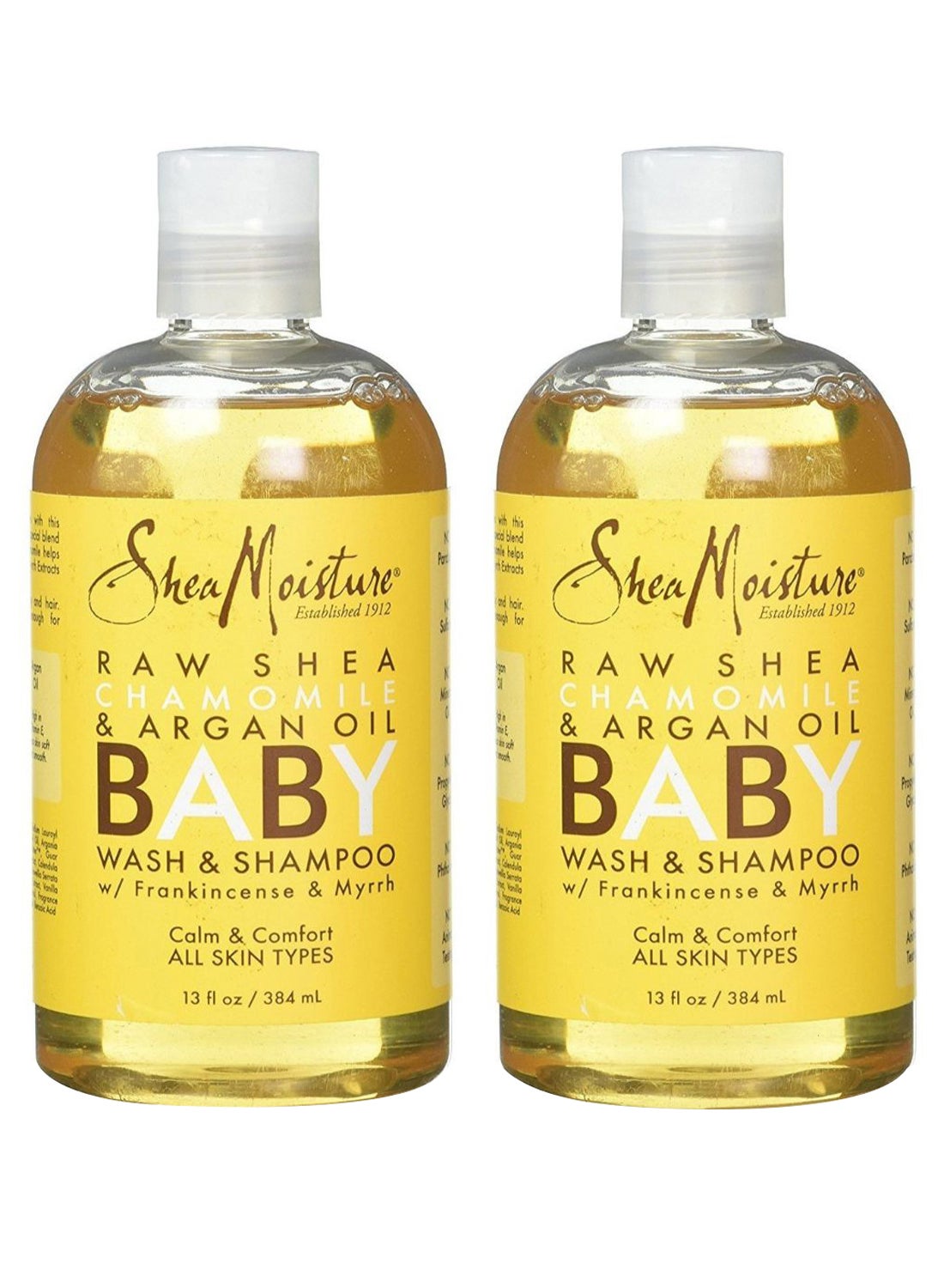 2-Piece Raw Shea Butter Wash And Shampoo Set