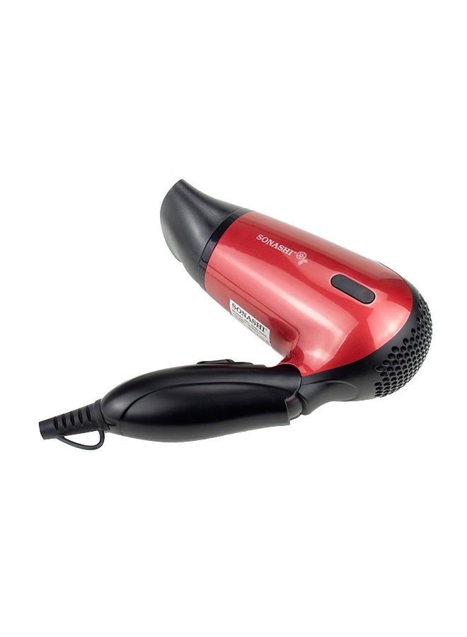 Hair Dryer 1300W Powerful Drying Performance With 2 Heat And 2 Speed Settings | Lightweight and Portable With Overheat Protection / Foldable Handle | for Easy Storage SHD-5005 Grey/black Grey/Black - image 6