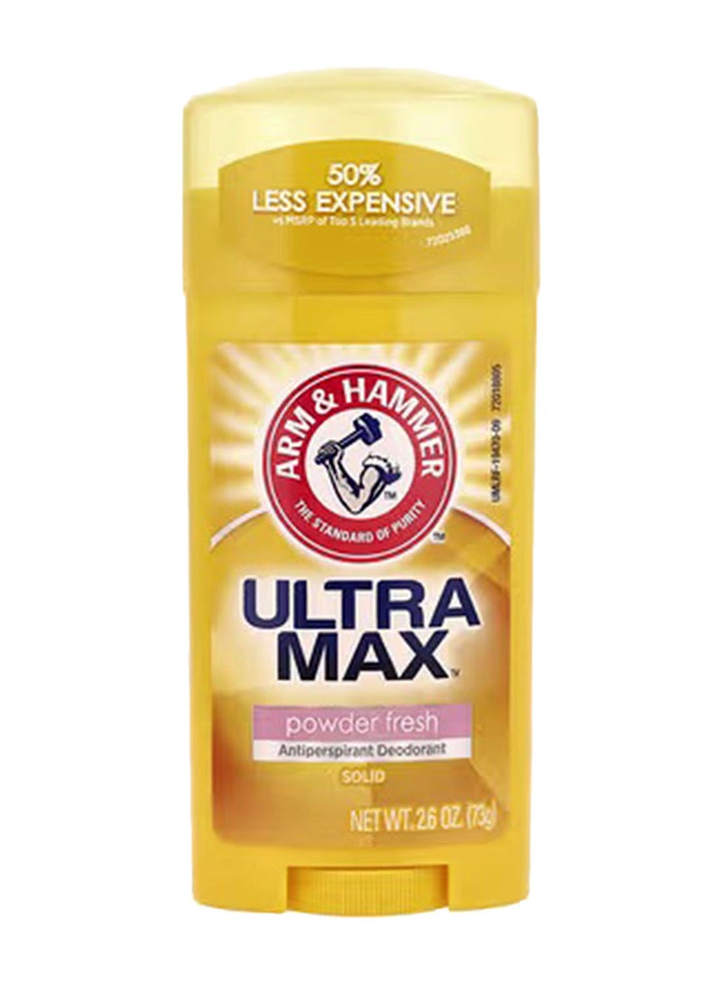 Ultra Max Powder Fresh Antiperspirant Deodorant