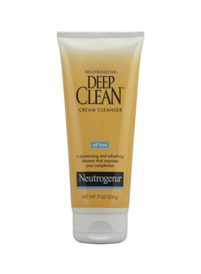 Deep Clean Cream Cleanser 200grams