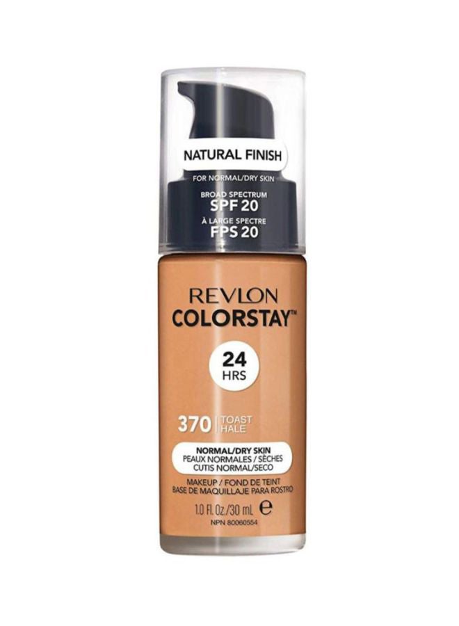 ColorStay Liquid Foundation 370 Toast Hale