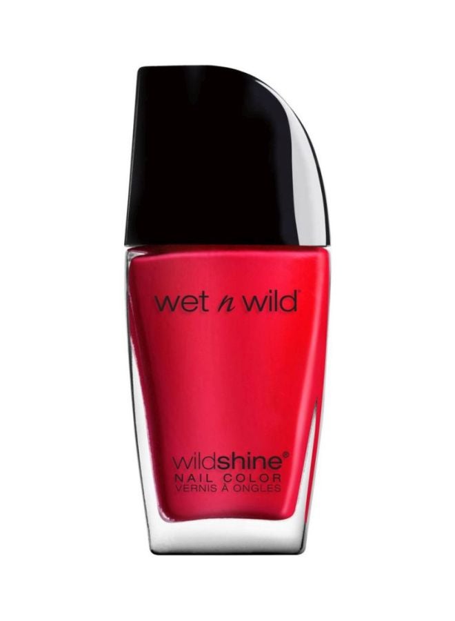 Shine Nail Color 476e Red