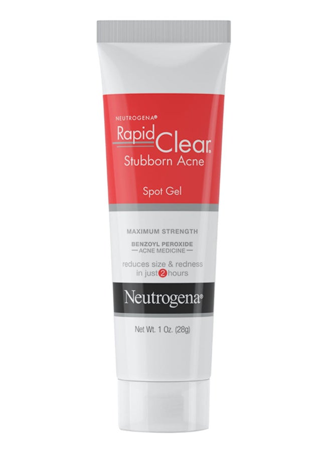 Rapid Clear Stubborn Acne Spot Gel 1ounce