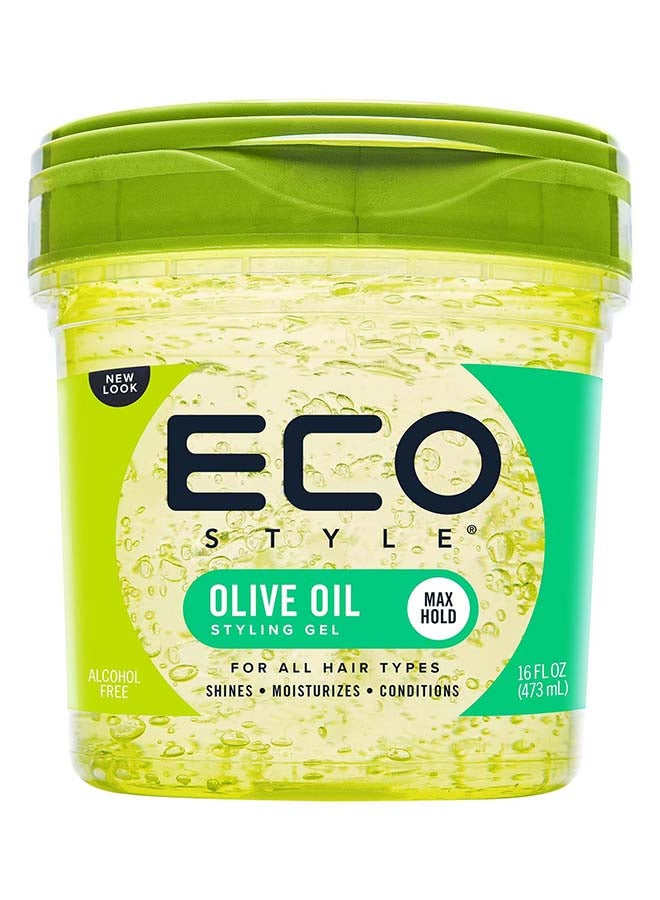Olive Professional Styling Hair Gel Clear