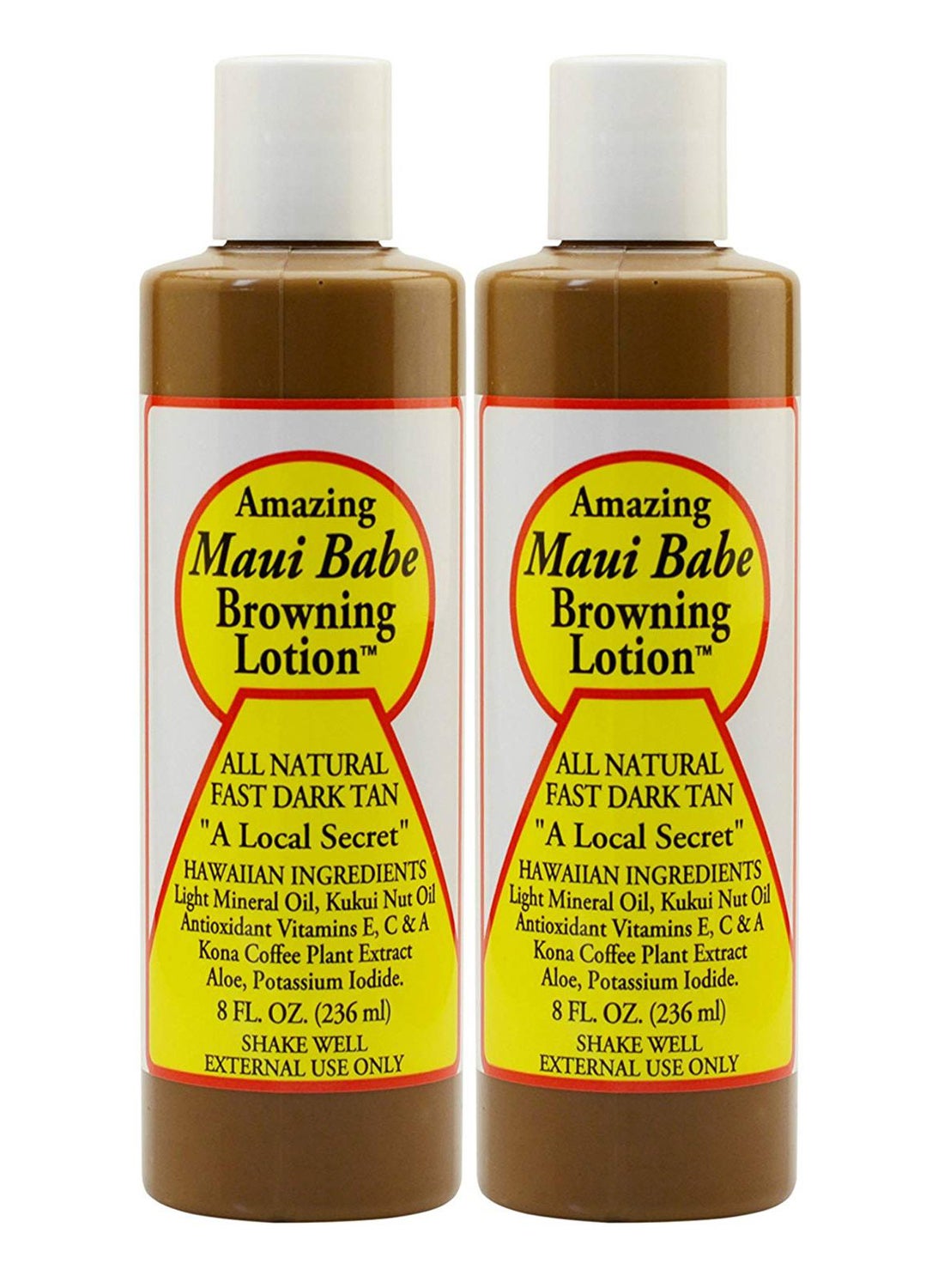 2-Piece Browning Lotion Set 2 x 236ml