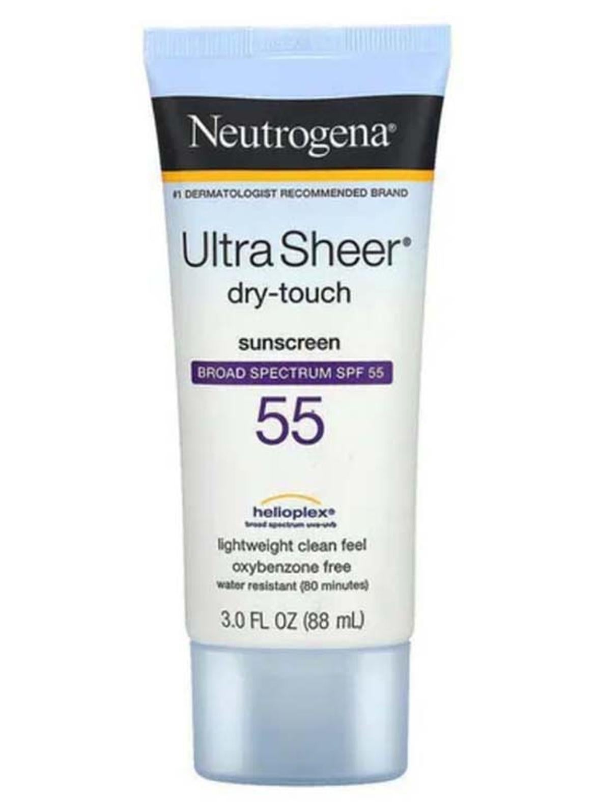 Ultra Sheer Dry-Touch Sunscreen Broad Spectrum SPF 55 3Fluid Ounce