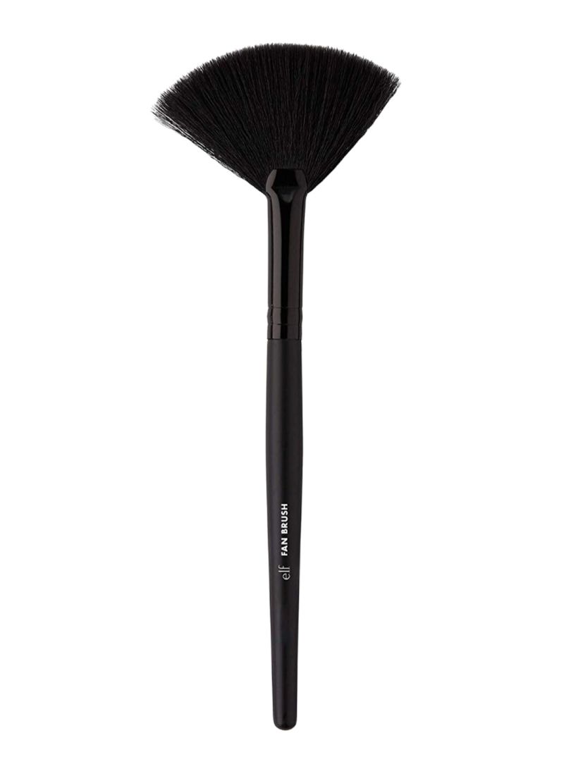 Studio Fan Face Brush Black