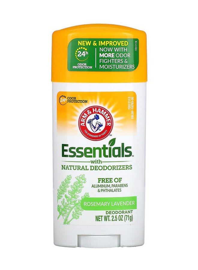 2-Piece Fresh Rosemary Lavender Essentials Deodorant Set 71grams