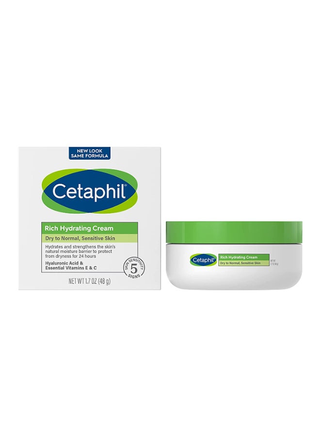 Rich Hydrating Cream with Hyaluronic Acid 48grams