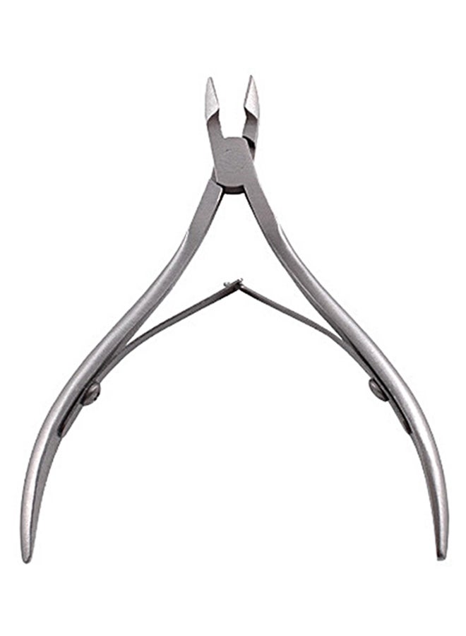 Dead Skin Remover Nail Cuticle Nipper Scissor Silver