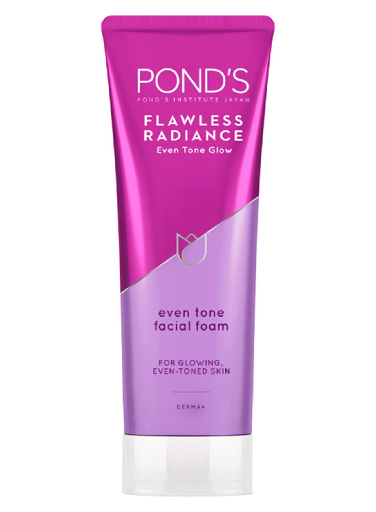 Flawless Radiance Even Tone   Facial Foam With Niacinamide And Vitamin E 100grams