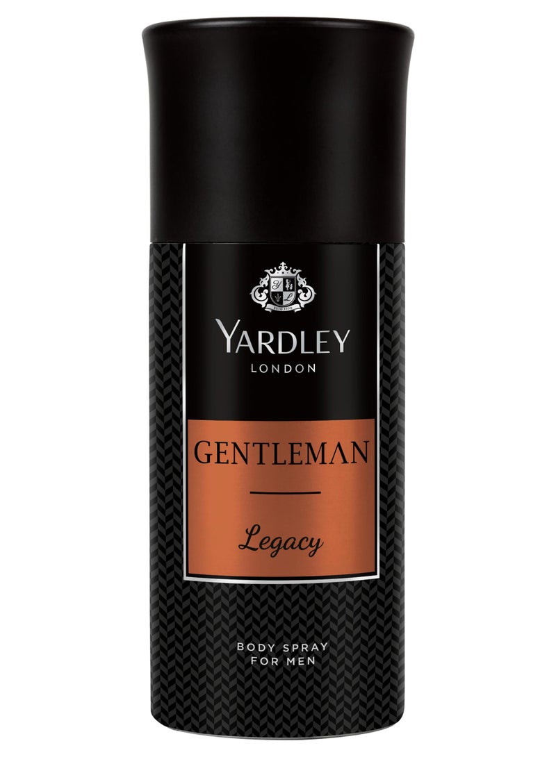 London Gentlemen Legacy Body Spray 150ml