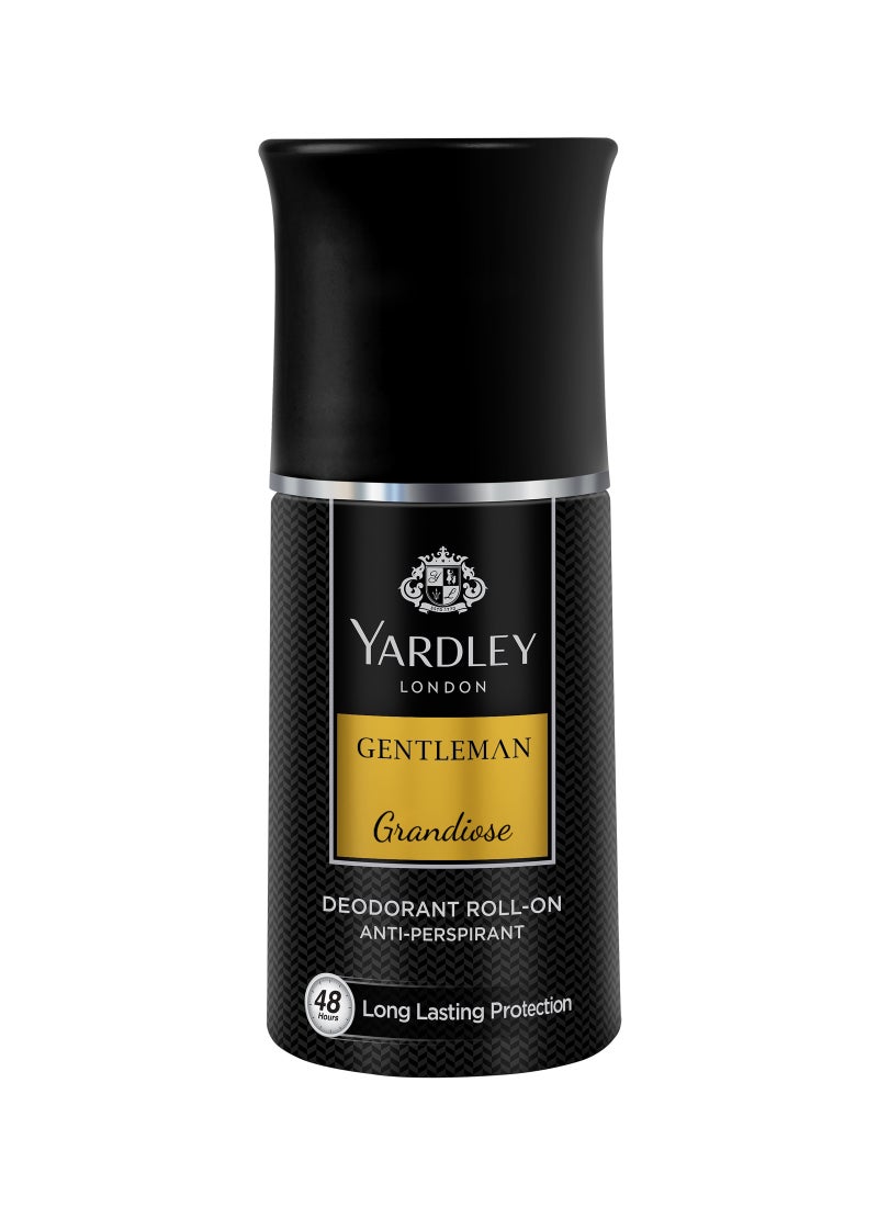Gentleman Grandiose Deodorant Roll On All Day Protection 50ml