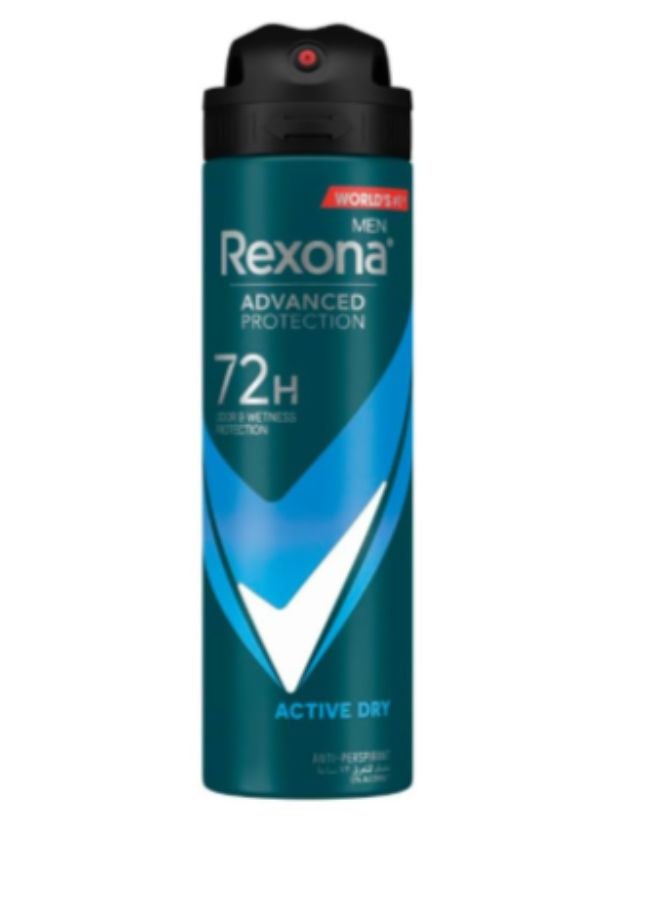 Active Spray Deodorant For Men, 150ml