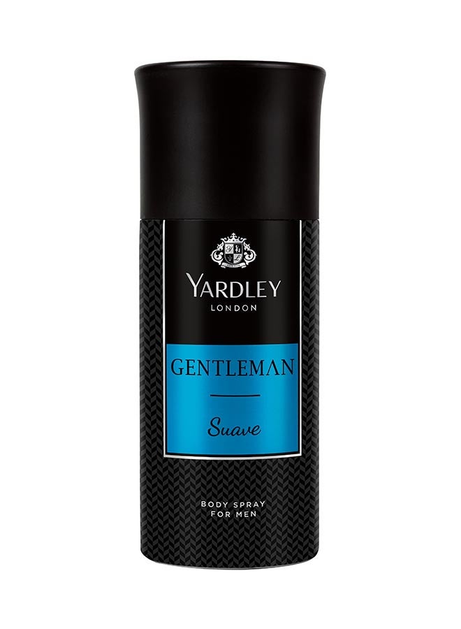 Gentleman Suave Body Spray 150ml